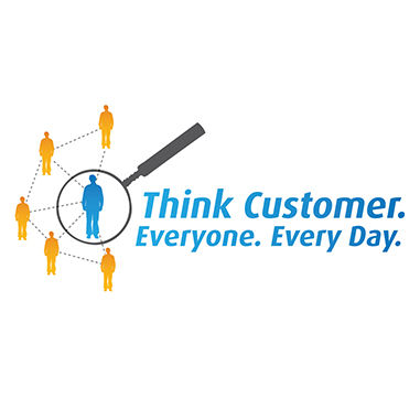 Logo - Think Customer, Everyone, Every Day